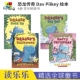 Merry 儿童英语课外读物 Dav Pilkey Gets 恐龙传奇4册 Christmas 学乐桥梁书 Dragon 进口图书 绘本 英文原版
