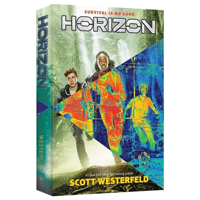 【自营】Horizon 地平线 超自然惊悚小说 章节书 生存技能团队合作勇气 青少年英语课外读物 英文原版进口儿童图书