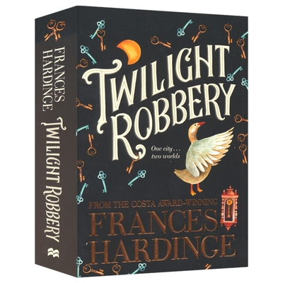 【自营】Twilight Robbery 暮光之劫 章节小说 奇幻魔法冒险故事 青少年英语课外读物 提名2011年卫报儿童小说奖 英文原版进口图书