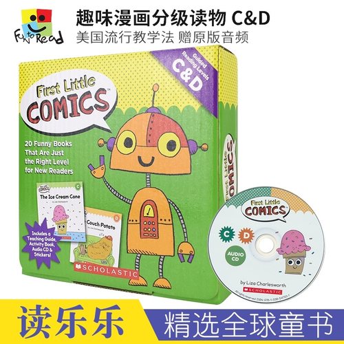为学龄前至小学二年级孩子打造的分级读物