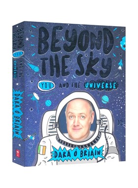 Beyond the Sky You and the Universe 天际之外 你与宇宙 儿童科普桥梁书 宇宙探索 9-12岁 青少年课外读物 英文原版进口图书