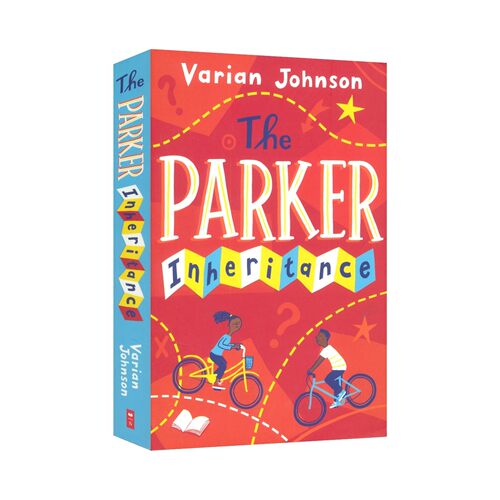 The Parker Inheritance 帕克家的遗产 纽伯瑞文学奖银奖 解谜冒险故事 儿童文学读物 纽约时报畅销书 课外章节书 英文原版进口书