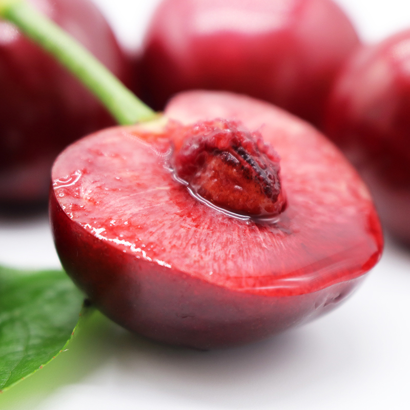 老广的味道 大连樱桃特大果净重2斤装30-32mm脆甜多汁顺丰包邮