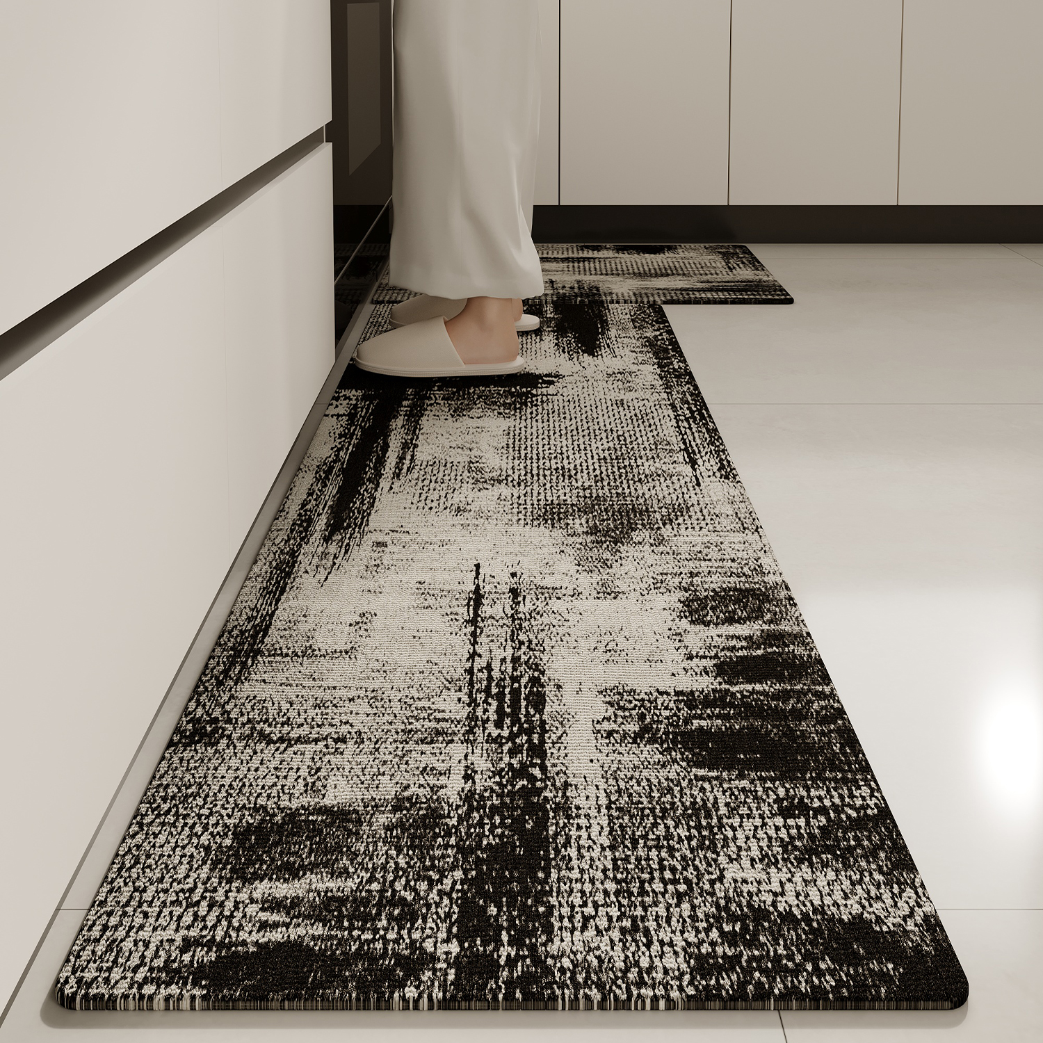 厨房地垫吸油吸水垫长条防油防滑