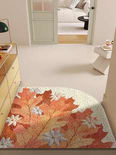 家用防滑地毯 异型钢丝圈 入口门 入口地垫 采购产品中世纪风格