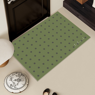 入户门地垫玄关防水pvc皮革脚垫进门可裁剪大门门口防滑高级地毯