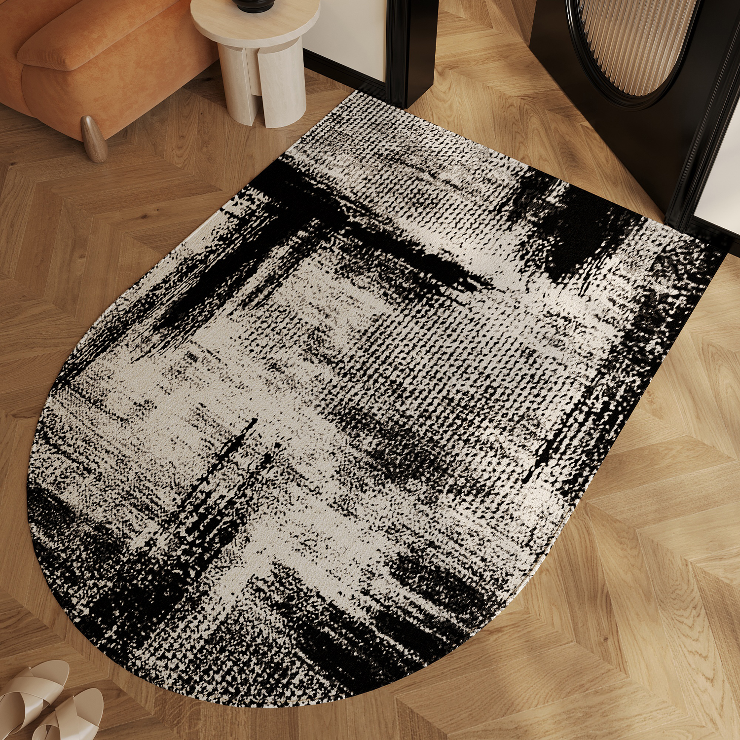 高级拱形地垫防滑耐磨