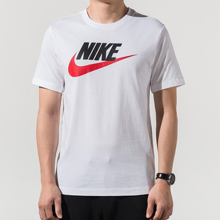 运动透气纯棉半袖 Nike耐克短袖 夏季 2024新款 体恤 T恤男官方正品