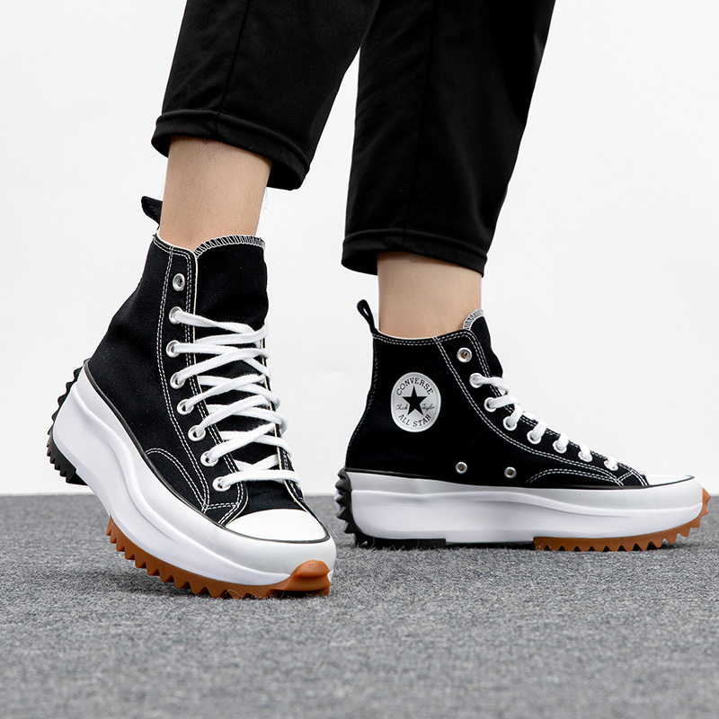 converse匡威女高帮休闲鞋厚底