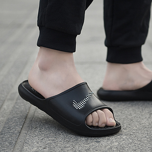 耐克拖鞋男官方正品夏季户外休闲沙滩鞋运动一字拖凉拖CZ5478-001