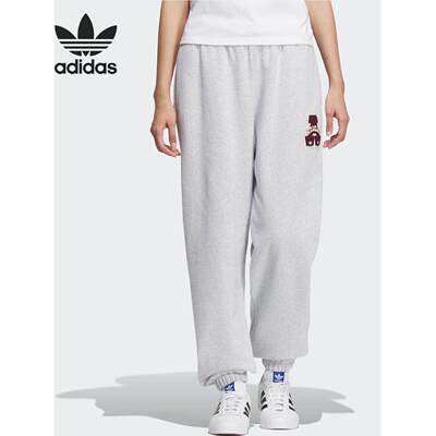 ADISdias三叶草女裤宽松束