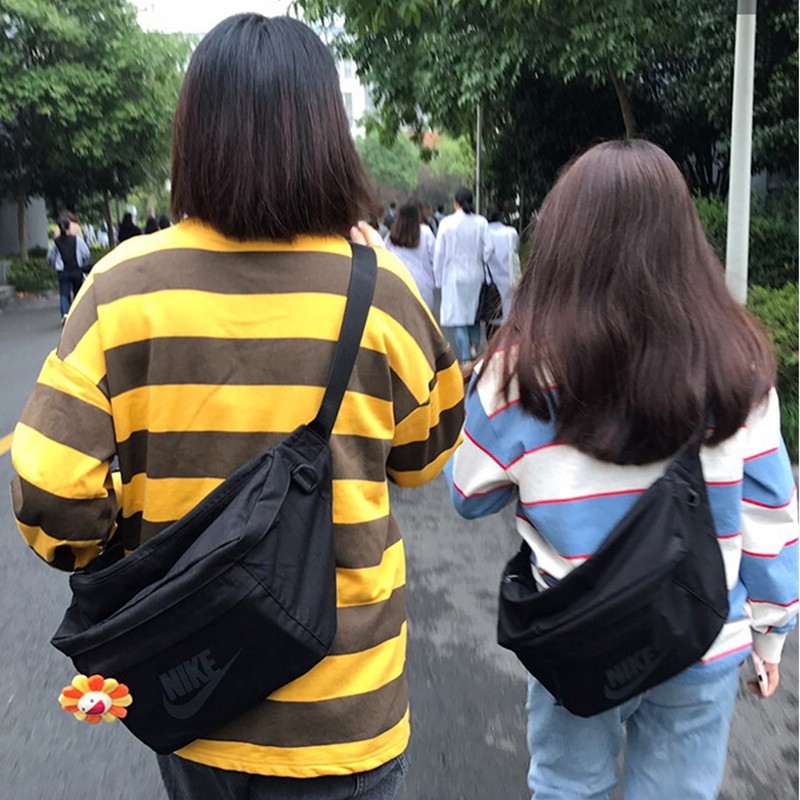 NIKE耐克腰包男新款胸休闲