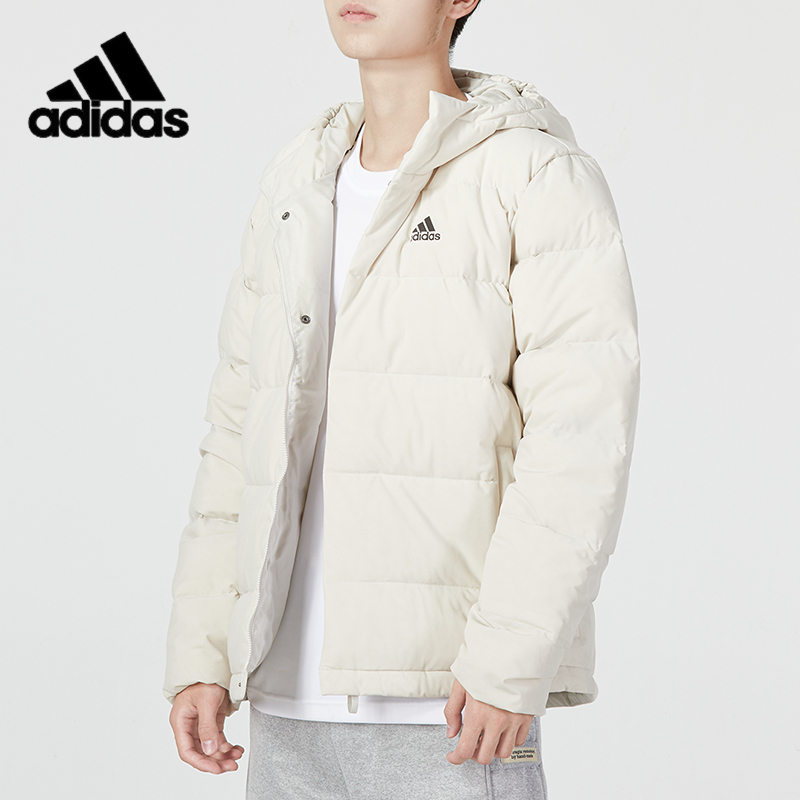 外套羽绒服阿迪达斯保暖