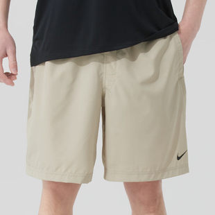 耐克男子运动裤健身跑步训练透气宽松梭织短裤休闲裤DV9858-251