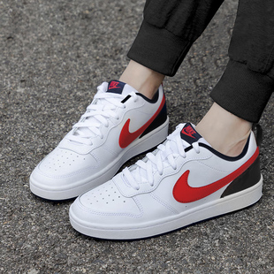 Nike耐克女鞋正品aj官方旗舰空军一号夏季新款红色运动鞋休闲板鞋