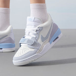 耐克AIR JORDAN 男鞋魔术贴透气气垫减震运动篮球鞋HQ1190-101