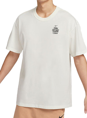 Nike/耐克男子AS M NSW PREM SS TEE WFL CLB G运动T恤HQ1202-133