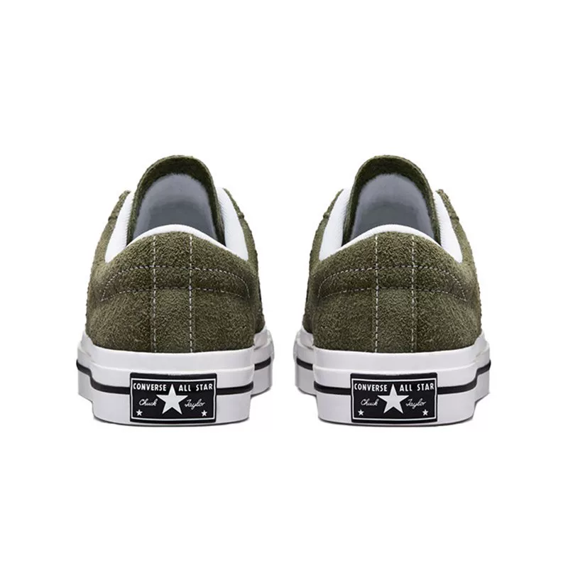 Мужские и женские кроссовки Converse One Star низкие замшевые ретро кеды 171585C