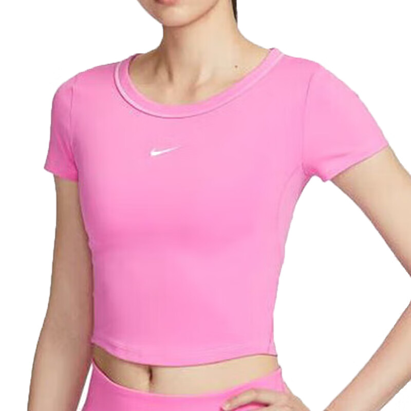 nike耐克女子运动圆领透气T恤