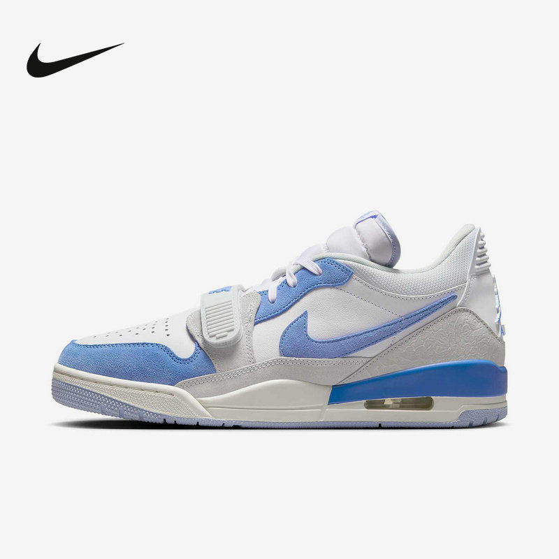 耐克男鞋JordanAJ312板鞋黑白缓震运动鞋气垫篮球鞋CD7069-141