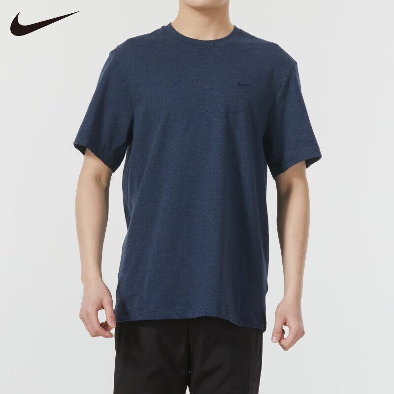 耐克短袖男024夏季新款运动服跑步训练服篮球健身透气休闲T恤