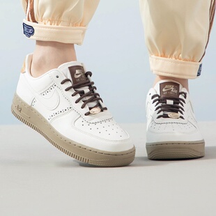 FV3700 nike耐克正品 112 低帮板鞋 休闲鞋 女鞋 AF1空军一号运动鞋