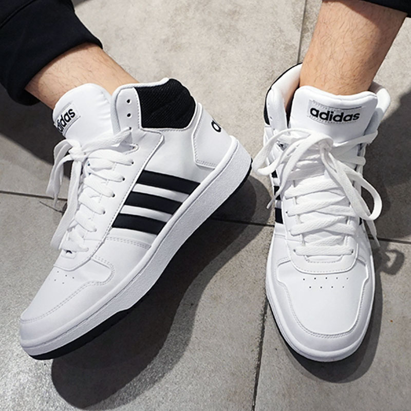 休闲板鞋Adidas/阿迪达斯中帮