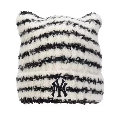 MLB 男女同款复古针织帽毛线帽3ABN01666/B1166/BM266/L0466 YT