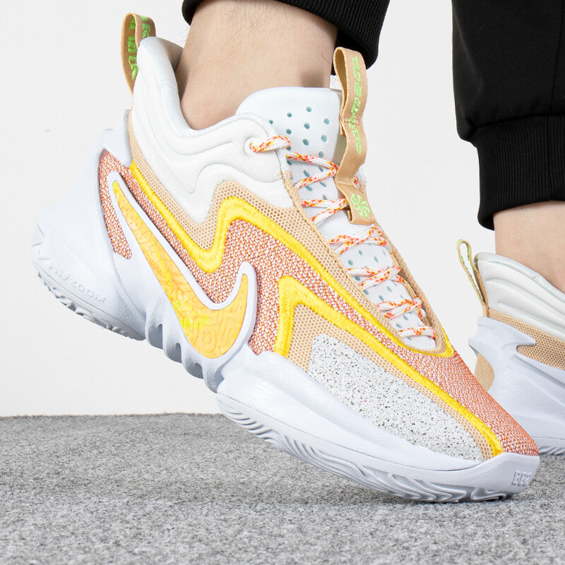 nike cosmic unity 2 耐克垃圾鞋男中帮缓震实战篮球鞋dh1536-101