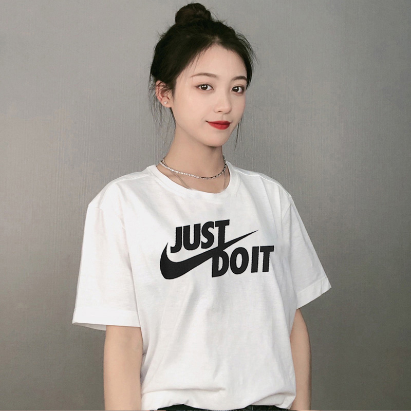 Nike耐克运动短袖女2024夏