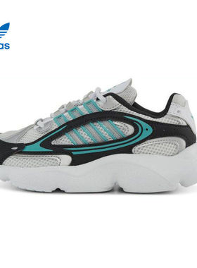 adidas阿迪达斯三叶草小童OZMILLEN EL C运动缓震休闲鞋JS0717