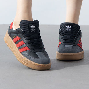 阿迪达斯三叶草男女鞋低帮休闲鞋复古板鞋轻便潮流运动鞋IE9178