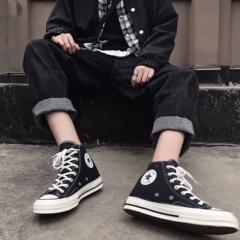 1970s帆布鞋匡威高帮男鞋女鞋