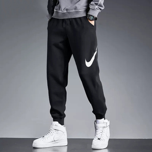 Nike耐克裤子男裤2024春秋季新款运动裤跑步休闲裤长裤卫裤CU6776