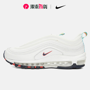 Nike耐克气垫鞋女2022春季AIR MAX 97运动鞋跑步鞋DH1592-100