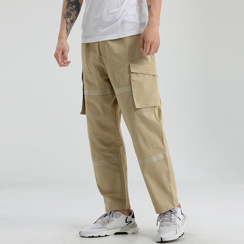 休闲长裤阿迪达斯梭织