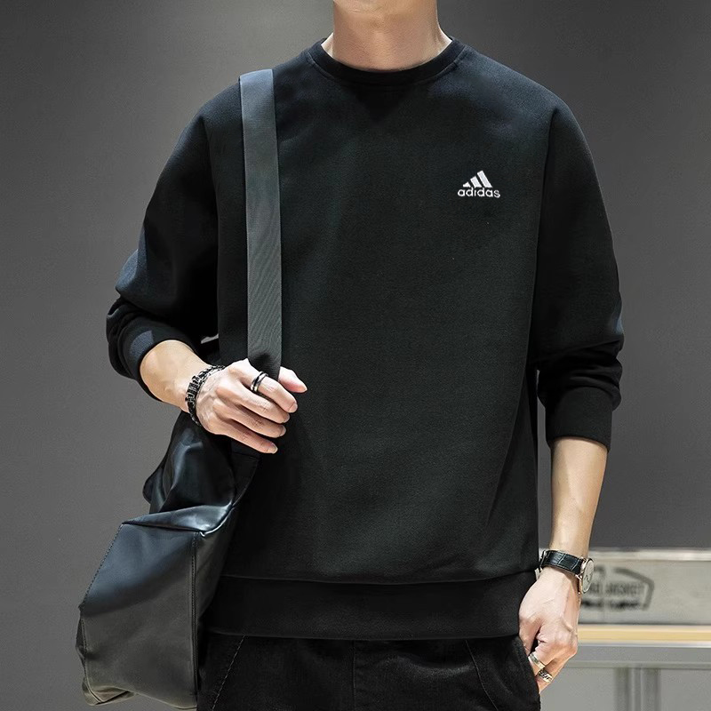 阿迪达斯卫衣男装秋季新款