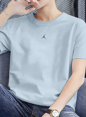 nike耐克aj短袖男2024夏季Jordan快干上衣宽松透气运动t恤FN5830