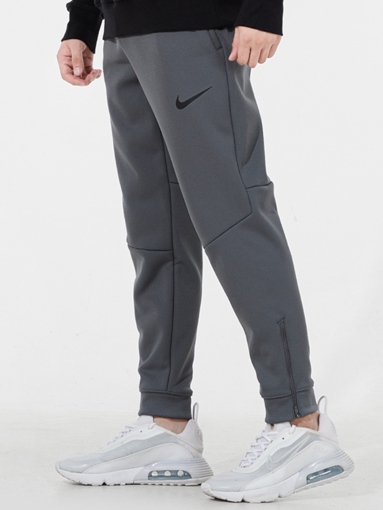 nike耐克官方旗舰男裤加绒保暖收口束脚运动裤跑步长裤dd2123-068