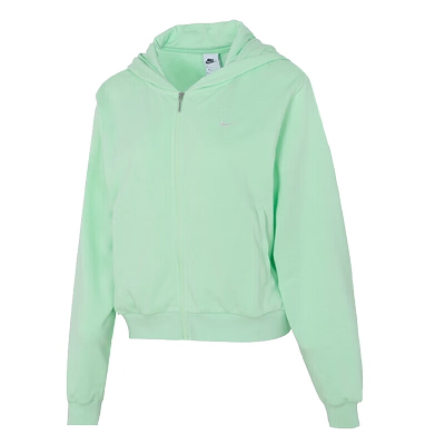 Nike耐克正品运动外套女绿