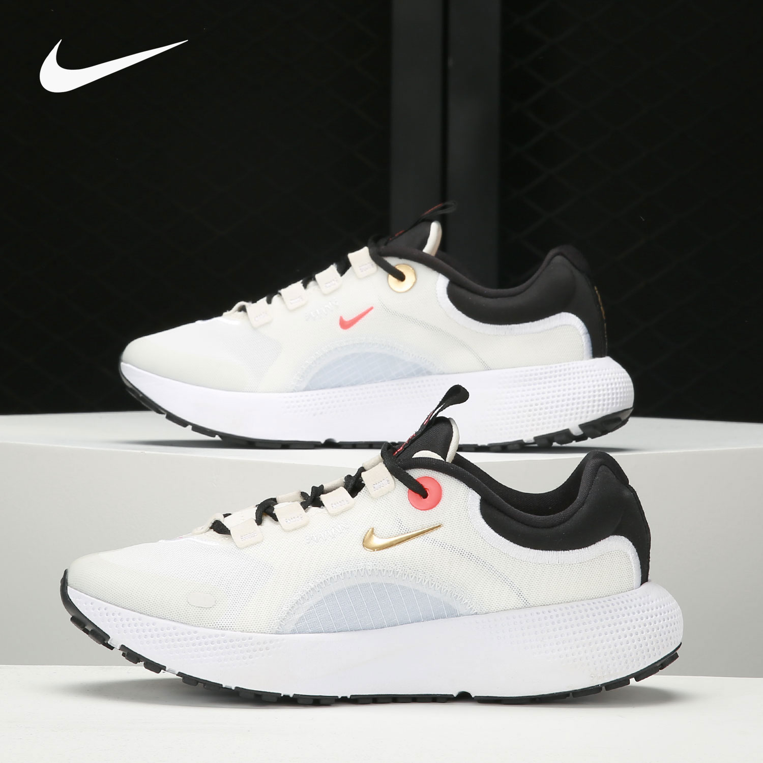 Nike/耐克正品REACT ESCAPE RN女子舒适健步跑步鞋CV3817-103 运动鞋new 跑步鞋 原图主图