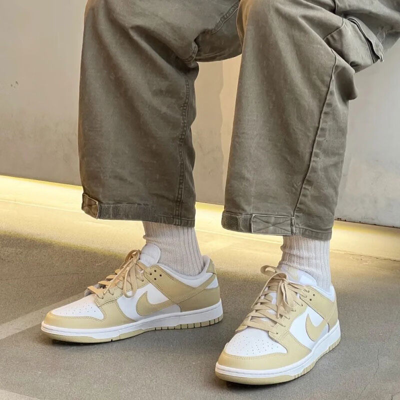 nike耐克男鞋dunk low retro运动鞋休闲鞋板鞋dv0833-100