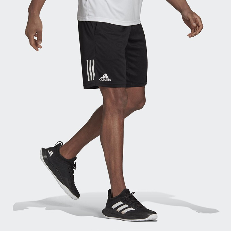 Adidas阿迪达斯男裤夏季短裤跑步健身训练运动五分裤GH7672 运动服/休闲服装 运动中长裤／短裤 原图主图