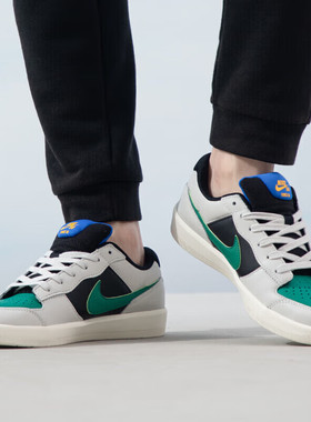 Nike耐克男鞋正品2024夏季新款SB FORCE58运动鞋低帮休闲板鞋男