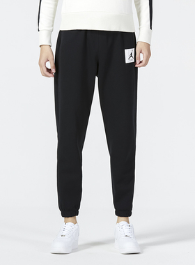 Nike耐克JORDAN卫裤男裤2023冬季新款AJ运动裤针织束脚长裤DQ7469