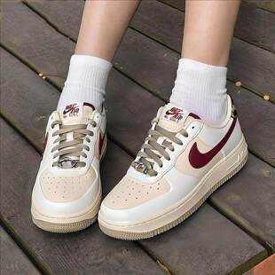 NIKE耐克女鞋低帮透气休闲鞋空军一号AF1板鞋运动鞋IM7510-262