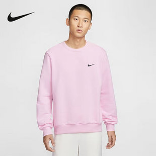 NIKE耐克Dri-FIT男子篮球圆领针织运动宽松套头衫卫衣IB5504-663