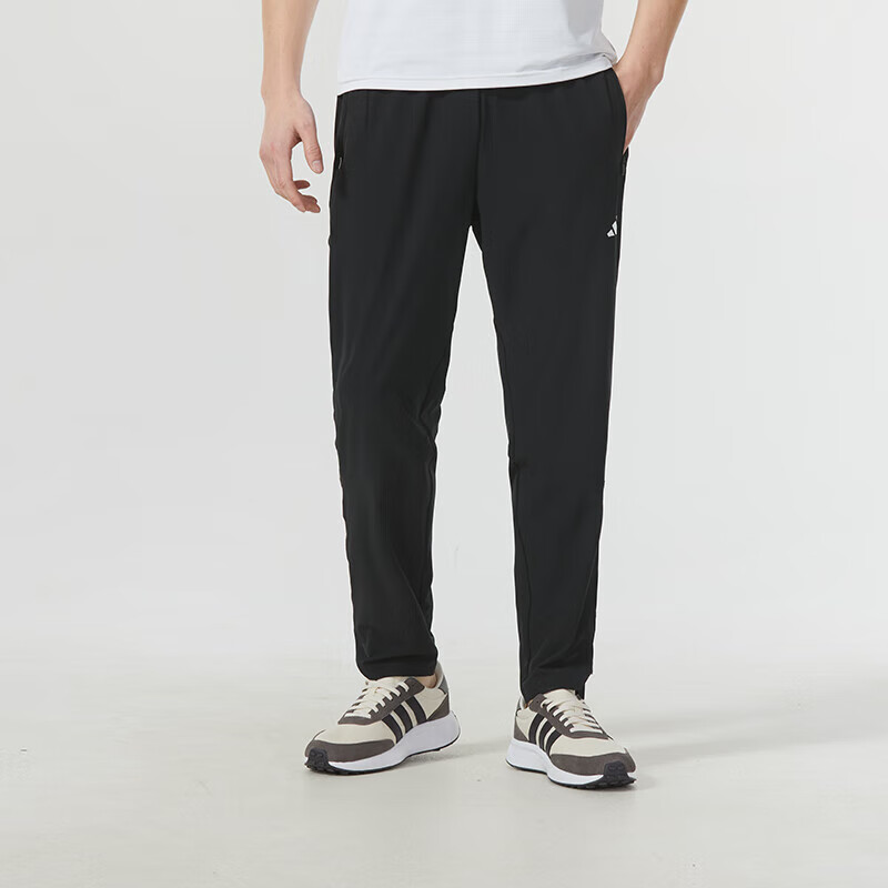 阿迪达斯速干裤男夏季薄款