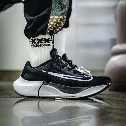 Nike耐克男鞋Zoom Fly5气垫减震跑步鞋男2023新款运动鞋男DM8968