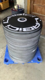 2片价格，700C死飞封闭轮自行车封盘 DIY死飞自行车风盘